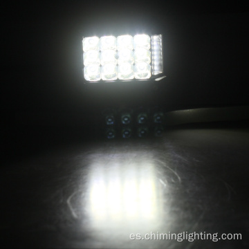 Luz de trabajo LED todoterreno bidireccional con luz lateral